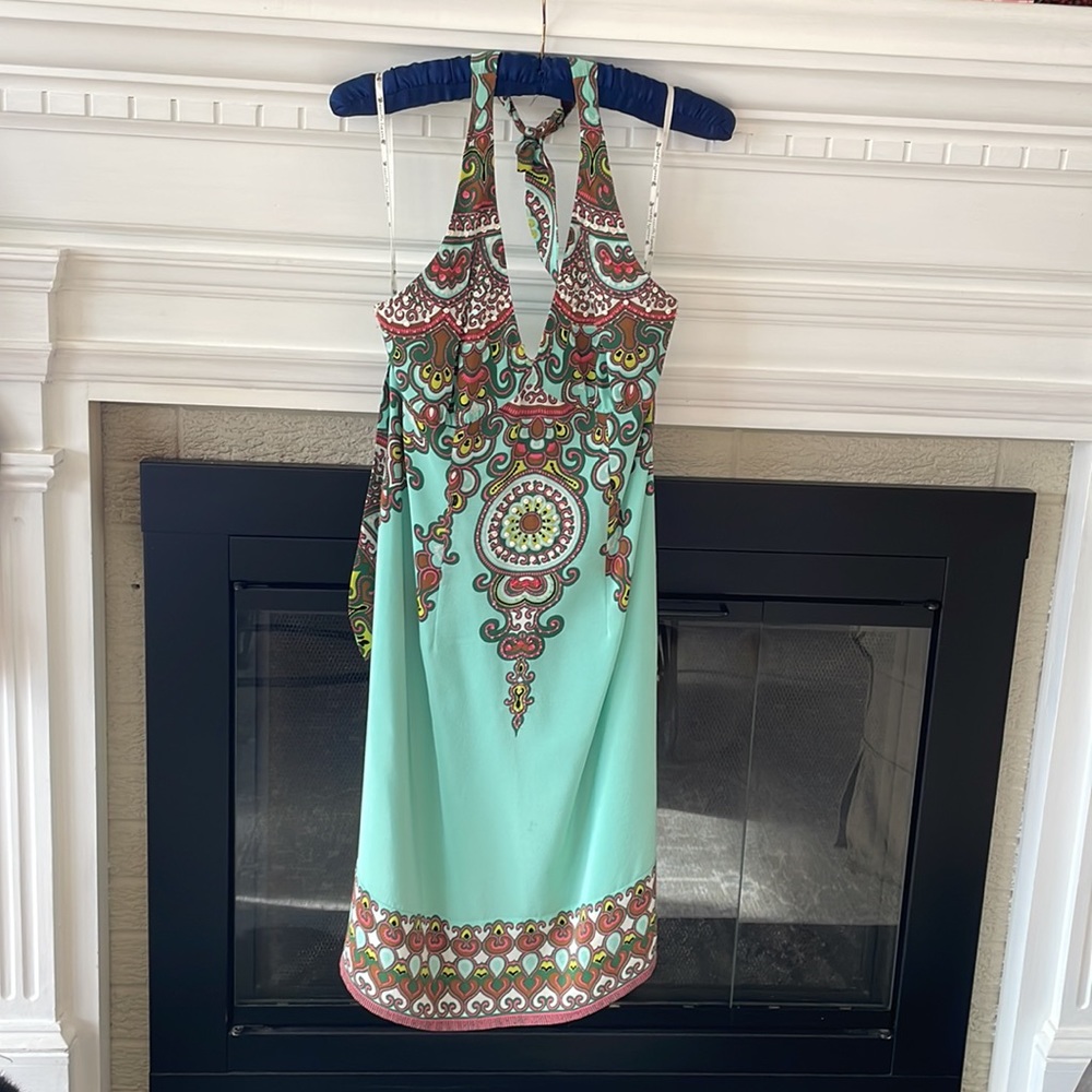 Nanette Lepore size 4 silk dress